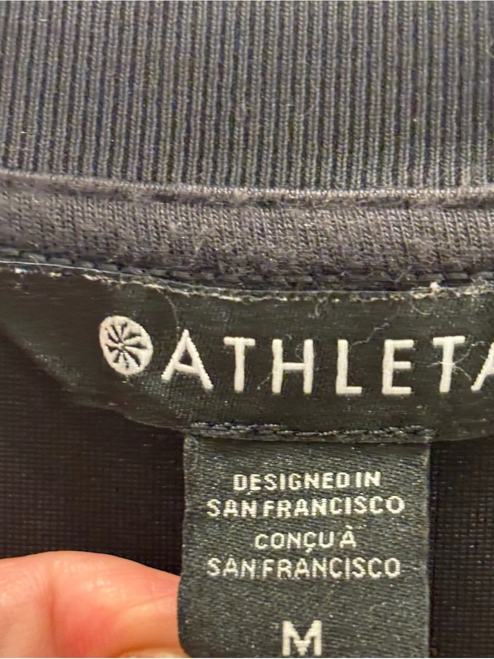 Athleta Seaside Soft Black Sleeveless Midi Drawstring Dress